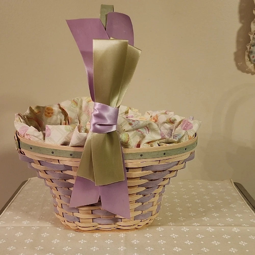 Longaberger 2004 Easter Basket